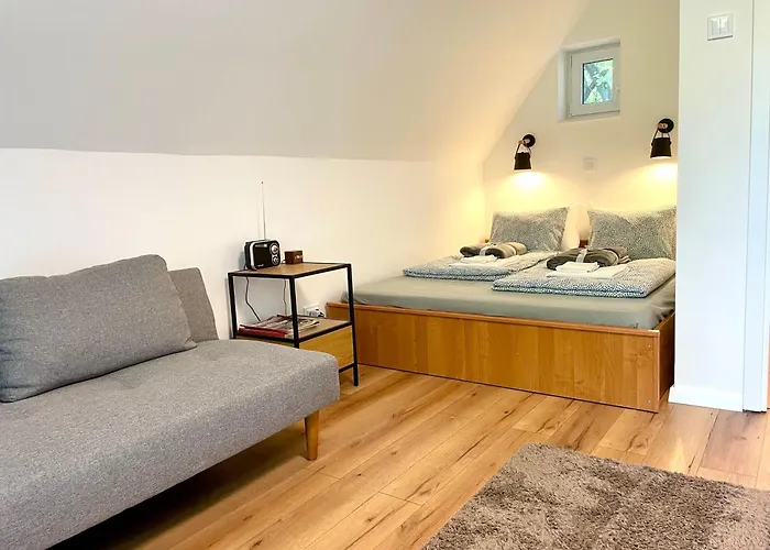 Quiet, Green, Relaxing Place - 1 Bedroom Apartment